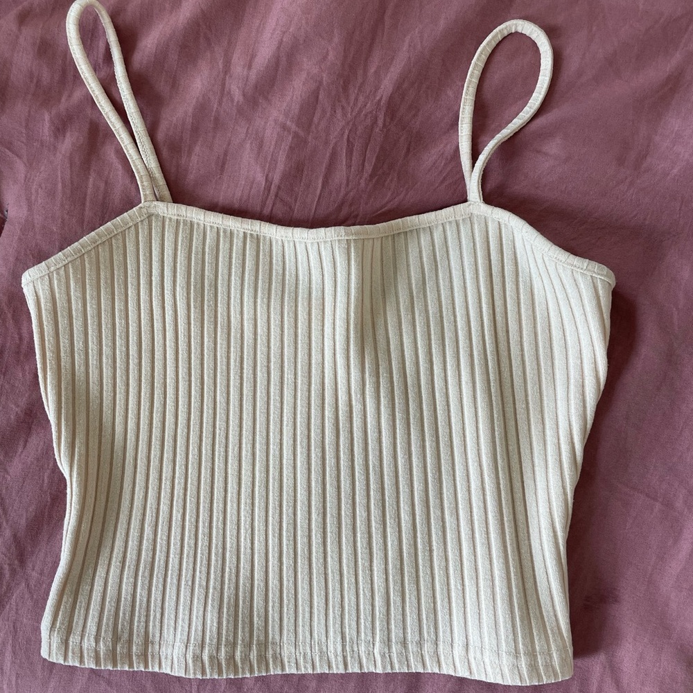 Cropped tank top